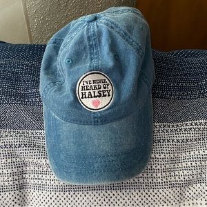Halsey Official Merch Hat